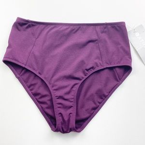 NEW ATHLETA AQUALUXE HIGH WAIST BIKINI BOTTOM